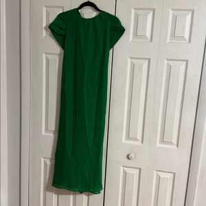 Cult Gaia Emerald Green dress